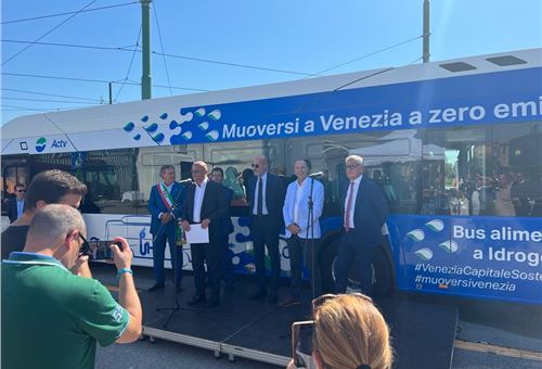 Venice to buy 90 hydrogen buses from Solaris