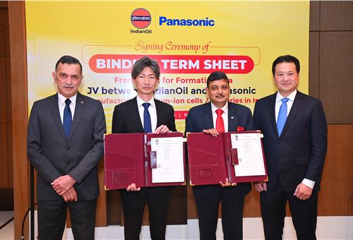 Indian Oil and Panasonic Energy partner to manufacture lithium-ion cells in India