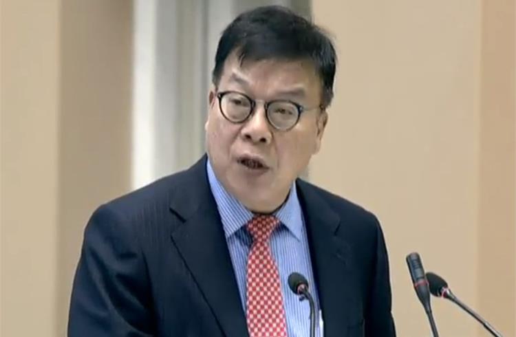 SAIC president Chen Zhixin: 