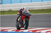 Michele Pirro, Ducati test rider: “If it weren't for the silence and for the fact that in this test, we decided to limit the power output to just 70% of performance, I could easily have imagined that I was riding my bike.