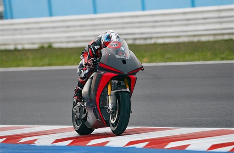 Michele Pirro, Ducati test rider: “If it weren't for the silence and for the fact that in this test, we decided to limit the power output to just 70% of performance, I could easily have imagined that I was riding my bike.