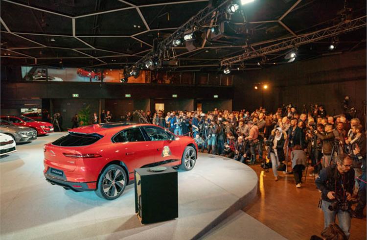 Jaguar I-Pace wins European Car of the Year 2019 award