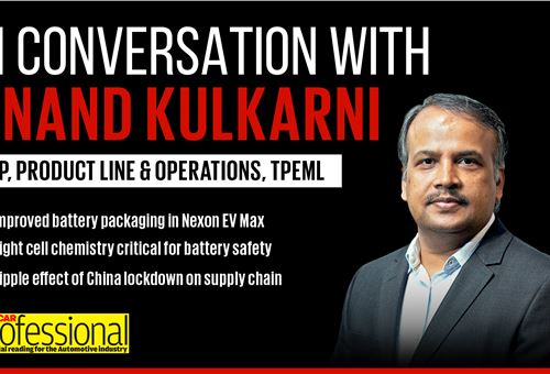 In Conversation with Tata Motors' Anand Kulkarni