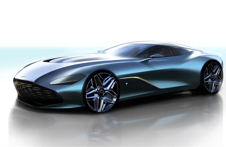 Aston Martin reveals DBS GT Zagato