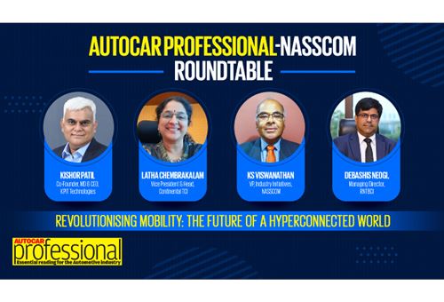 Autocar Professional-NASSCOM Roundtable | Revolutionising Mobility: The Future of a Hyperconnected World