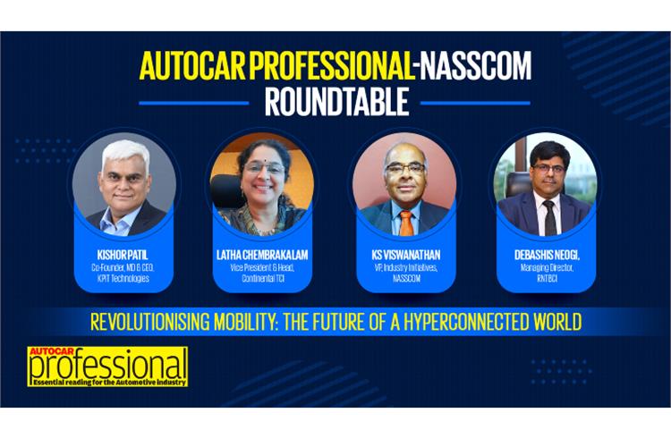 Autocar Professional-NASSCOM Roundtable | Revolutionising Mobility: The Future of a Hyperconnected World