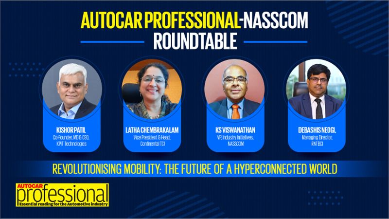 Autocar Professional-NASSCOM Roundtable | Revolutionising Mobility: The Future of a Hyperconnected World