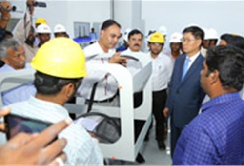 Kia Motors India begins training workers at its Anantpur Plant