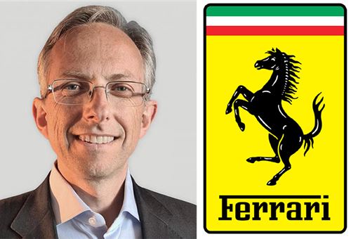 Ferrari names top tech exec Benedetto Vigna as new CEO