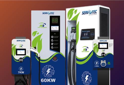Servotech secures orders for 1,400 EV chargers worth Rs 111 crore