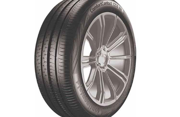 The ComfortContact CC6 tyre provides superior low noise level, higher comfort, and lower rolling resistance that together enable achieving optimal fuel efficiency. Available as 13- to 15-inchers.