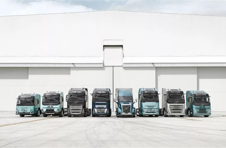 New energy efficient models – including trucks running on electricity and renewable fuels – will reduce CO2 emissions and take Volvo closer to its target of having a net-zero emission product range by year 2040.