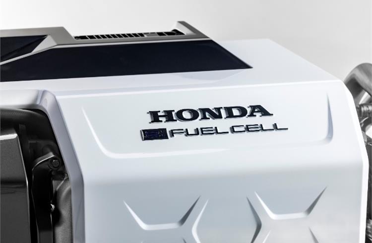 Honda has positioned hydrogen as one of the high-potential energy carriers, along with electricity.