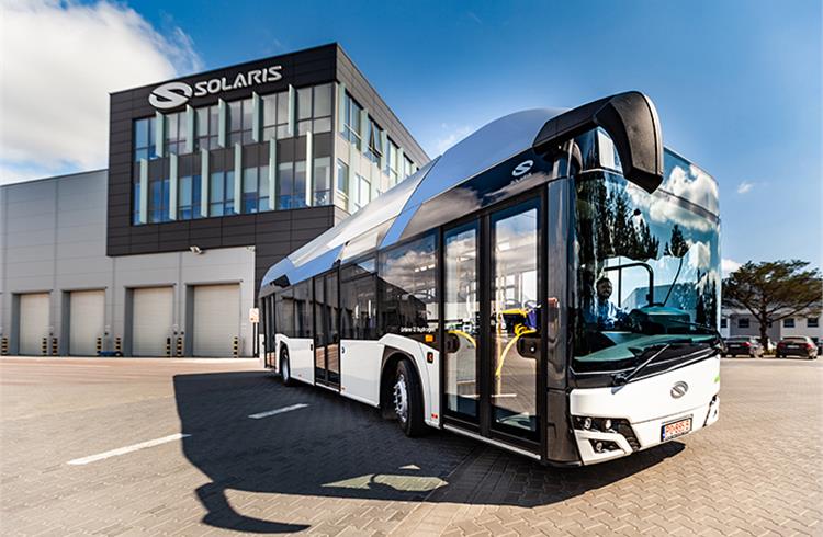 Solaris reports record sales of 1,487 electric vehicles in 2019