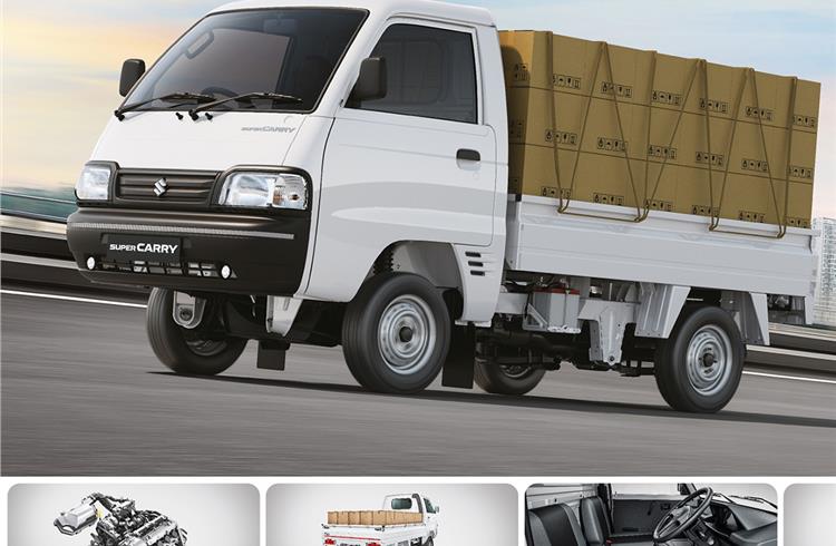 Maruti Suzuki launches new 1.2L Super Carry, 158,000 units sold since launch