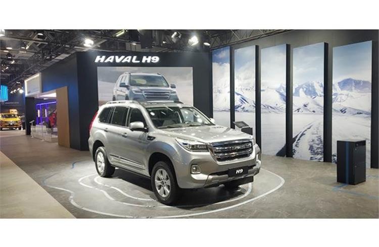 SUVs the first priority but China's Great Wall Motors also be keen on hatchback and sedan segments.