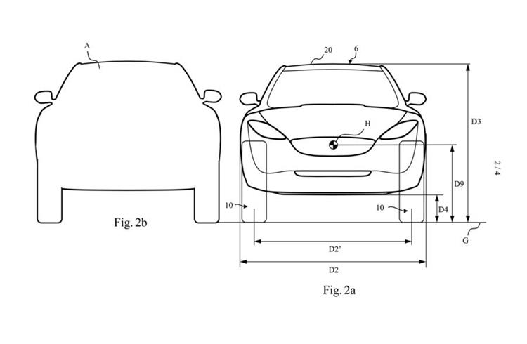 Dyson electric car: new patents show mould-breaking design