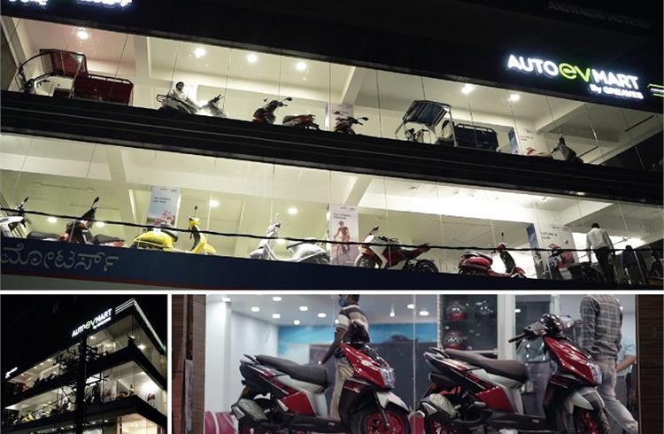 Greaves Retail opens first multi-brand EV retail store AutoEVmart in Bangalore