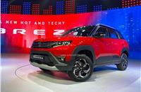 Maruti's first compact SUV - Vitara Brezza - also indigenously developed by MSIL engineers in Rohtak and Gurgaon on the Suzuki Global-C platform. The second-generation Vitara pictured above was introduced on June 30, 2022.