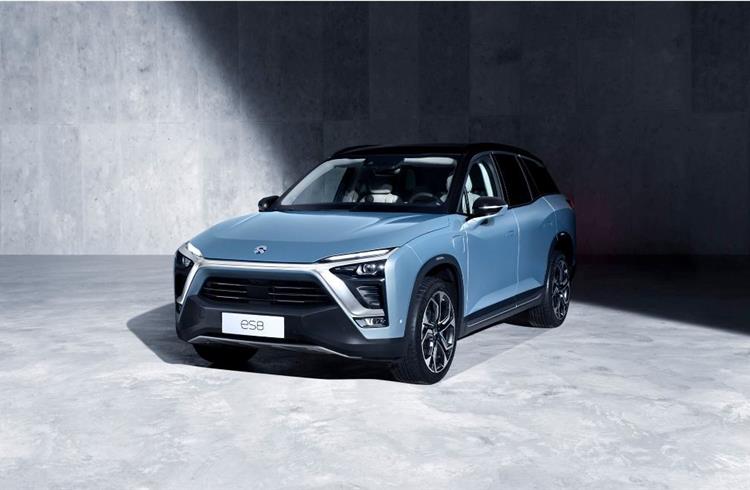 Nio ES8 has been jointly developed by Tata Technologies