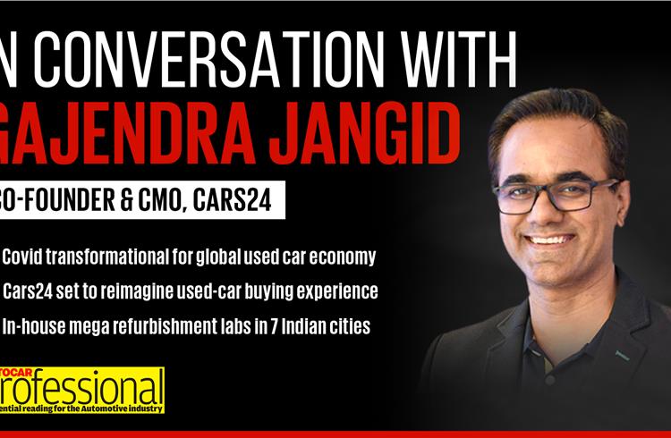 In Conversation with Cars24's Gajendra Jangid