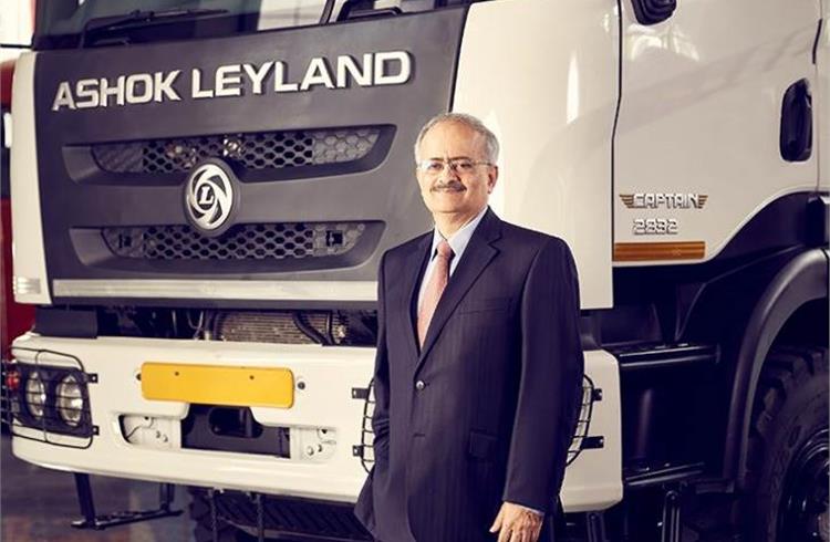 Ashok Leyland MD and CEO Vipin Sondhi to step down