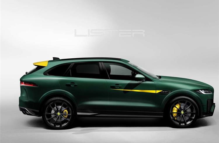 New Lister LFP is 200mph Jaguar F-Pace SUV