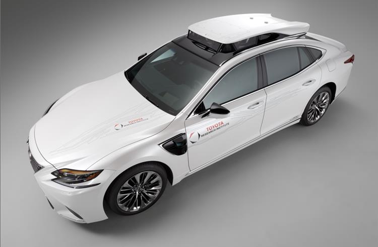 Toyota to showcase P4 autonomous test car at CES 2019