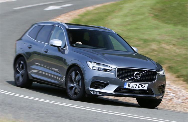 AEB fault was identified on an XC60 by Danish motoring body FDM during a road test in late 2019.