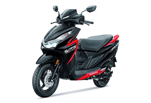 Honda launches new Grazia Sports Edition at Rs 82,564