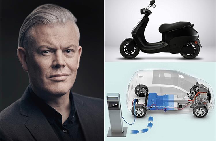 Ola Electric appoints ex-Jaguar designer Wayne Burgess as head of vehicle design 