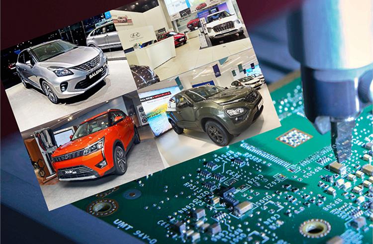 Semiconductor shortage chips into car sales in August