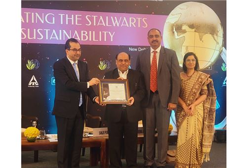 Toyota Kirloskar Motor receives 'Commendation for Significant Achievement' at the 18th CII-ITC Sustainability Awards