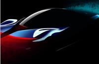 Pininfarina reveals near-complete PF0 electric hypercar