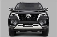 Refreshed Fortuner gets gets a host of exterior and interior changes including a new front bumper, mesh inserts, and redesigned LED headlamps with integrated DRLs.