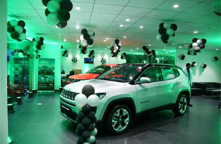FCA India eyes gains in Tier 2 markets with Jeep Connect, plans seven outlets by December