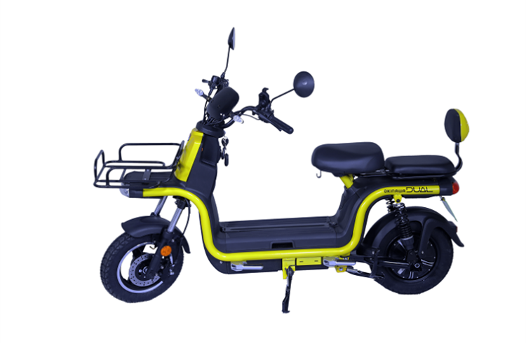 Okinawa targets last-mile delivery firms with new e-scooter