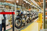 Located in Manaus, capital of Amazonas state, the new facility is the fourth overseas Royal Enfield CKD assembly unit after Thailand, Colombia and Argentina.