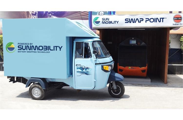 Sun Mobility expands network in Maharashtra with Amazon India