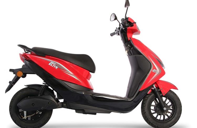 Ampere launches Reo Elite electric scooter at Rs 45,099