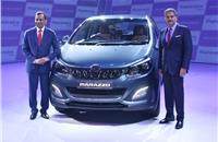 Mahindra launches new Marazzo MPV at Rs 999,000