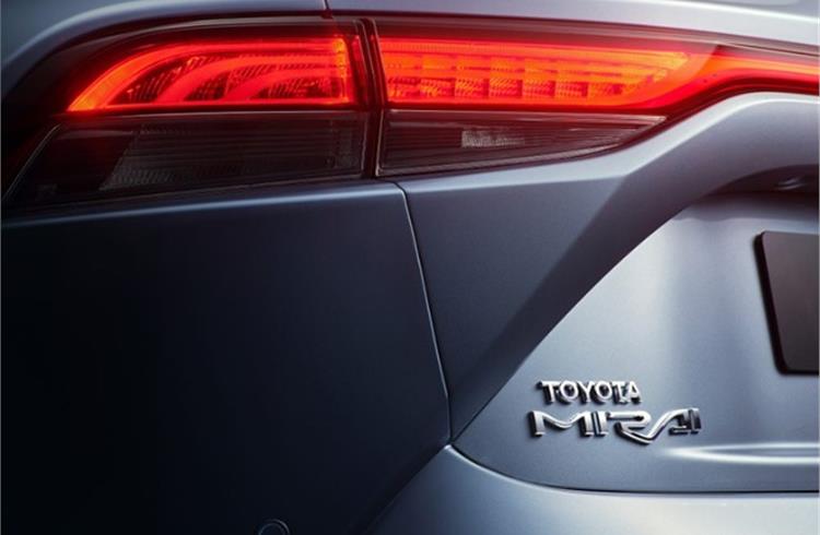 Toyota rolls out second-generation Mirai FCEV