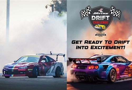 JK Tyre Motorsport to host Drift Challenge on October 16 at BIC, India