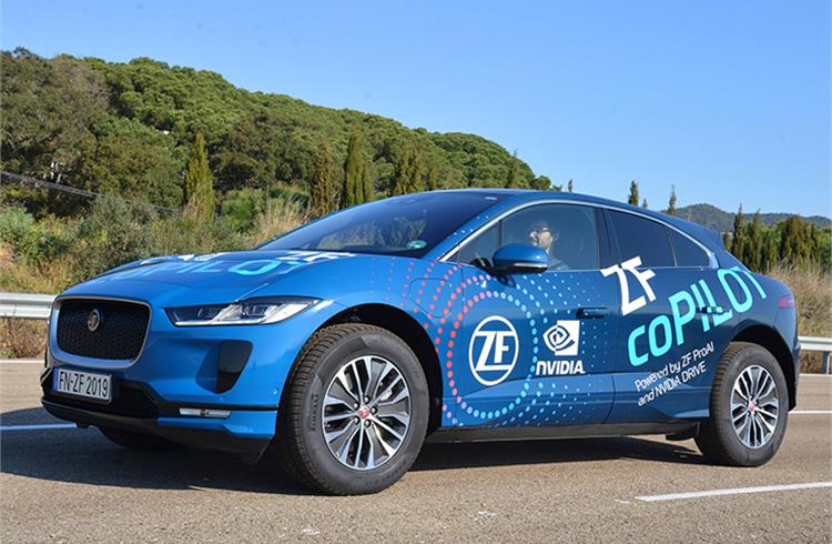 ZF debuts level 2+ automated driving system