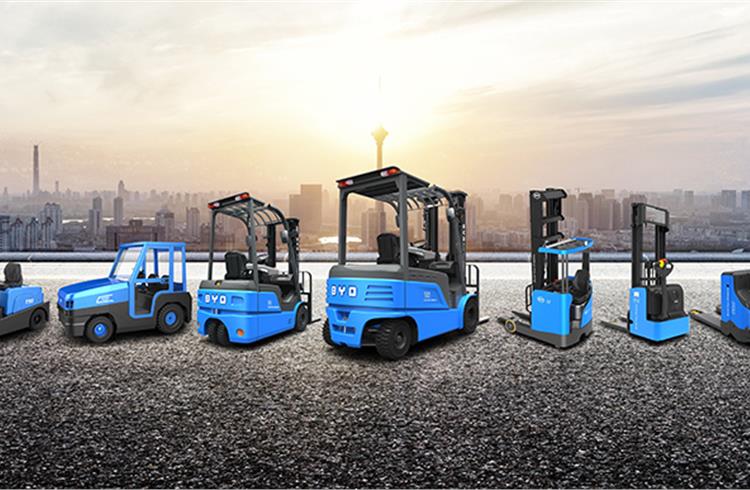 BYD forays into material handling equipment business in India