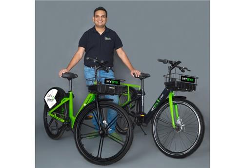 MYBYK launches 2 electric bicycle variants