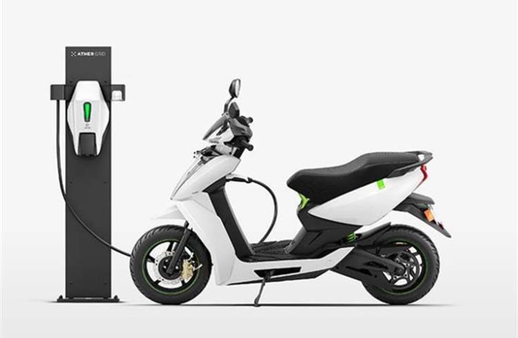 Deliveries of the Ather 450 have begun in a limited capacity in both cities and will scale up depending on resumption of operations of other ancillary partners, and permissions for interstate transport of vehicles.