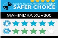 Mahindra XUV300 bags Global NCAP’s ‘Safer Choice’ award