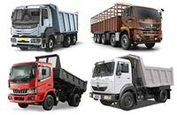 Demand for M&HCVs is coming from the steel, cement and mining industries as a result of the spend on infrastructure, which is why tipper sales are on the upswing.