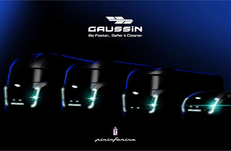 Gaussin released a teaser image for its new range of trucks designed by Pininfarina.